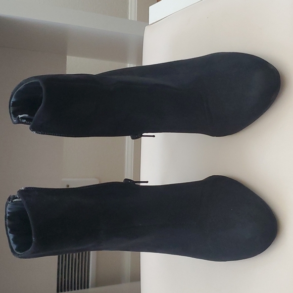 Black Booties - Picture 3 of 6